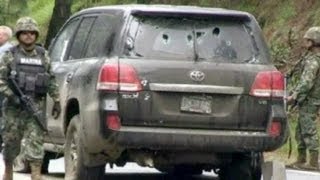 U.S. Embassy Vehicle Attack in Mexico (Dispatch)