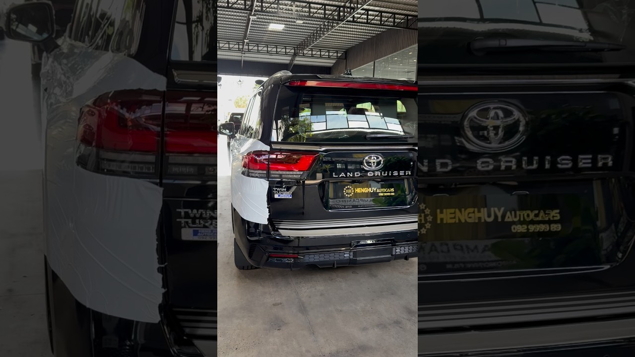 Toyota Land Cruiser Twin Turbo 2025