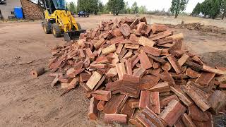 Firewood Processor productivity  being realistic!.