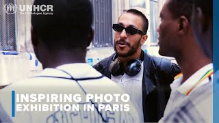 Paris Photo Exhibition Celebrates Refugee Athletes #Paris2024 @UNHCR