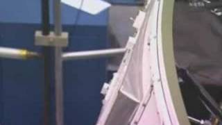 STS-125 - NEW HUBBLE CAMERA & DOCKING DEVICE ATTACHED