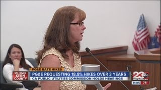 PG&E Proposes rate hike