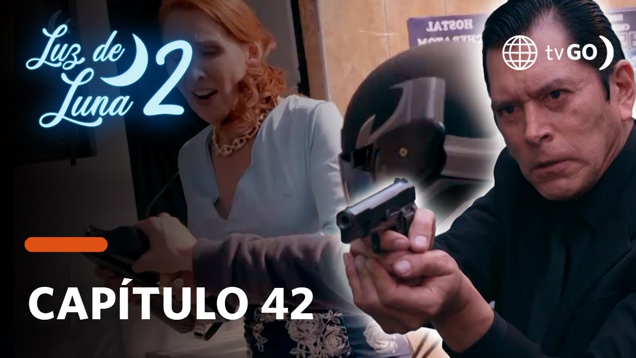 Luz de Luna 2: Le roban el celular a Patricia y Chubi lo detuvo (Capítulo n° 42)