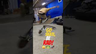 SKATE.🛹#shorts #youtubeshorts #skateboarding #skate #skatepark #skatetrick #treflip #fyp #moonfrog