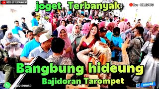 🔴BANGBUNG HIDEUNG Tarompet Live Ciledug Lagu Buhun Bajidoran nico entertainment