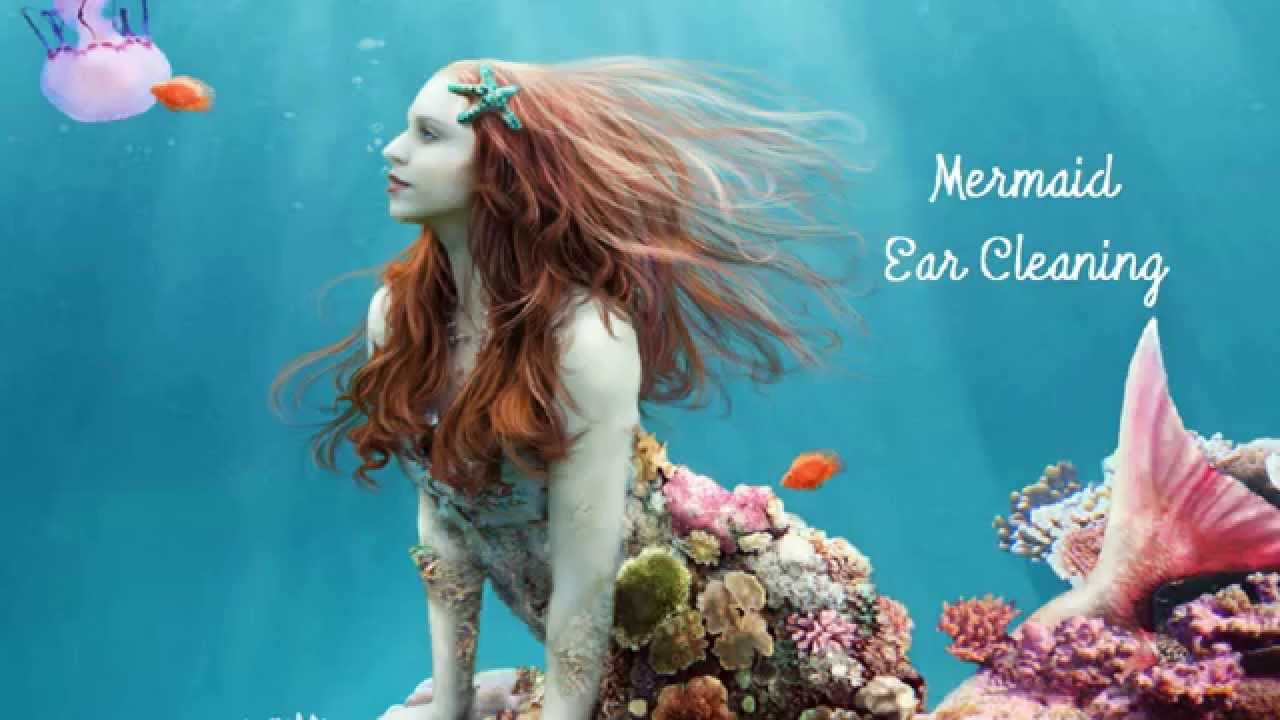 ASMR Mermaid Ear Cleaning RP YouTube