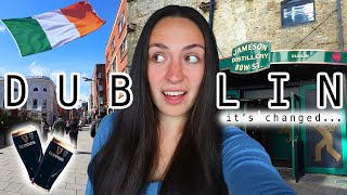 LIFE IN DUBLIN RIGHT NOW 🇮🇪 ireland is different now...