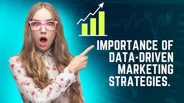 Importance of Data-driven marketing strategies. #digitalmarketing #freelancer #marketing #strategies