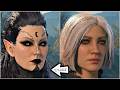 Baldur's Gate 3 Character Creation: Soundless Half-Elf "F" BG3 Creator Tutorial