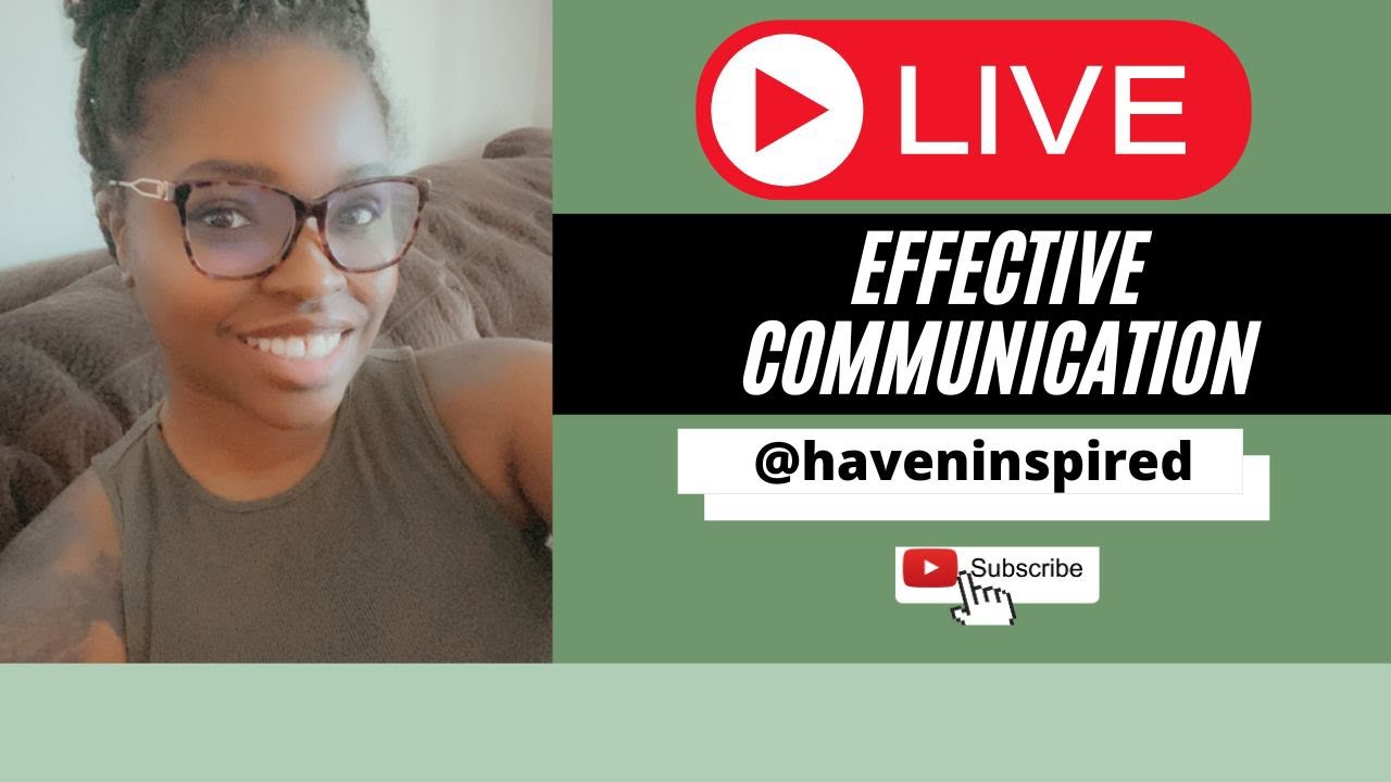 How to Communicate Effectively: 5 Tips for Better Conversations - YouTube