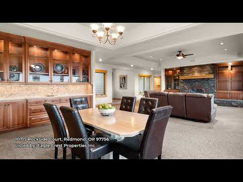 10715 Rockside Court, Redmond, OR home video tour