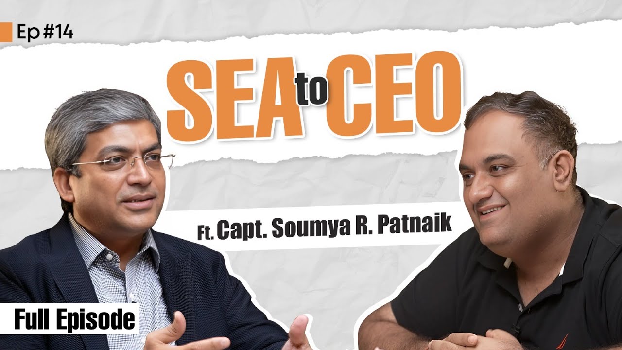 From Odisha to Global Shipping Empire | Capt. Patnaik’s Rise to Power in Maritime World 