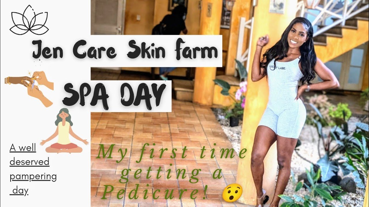 Spa Day at JenCare Skin Farm, Kingston My first time getting a