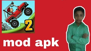 hill climb racing 2 mod apk screenshot 1