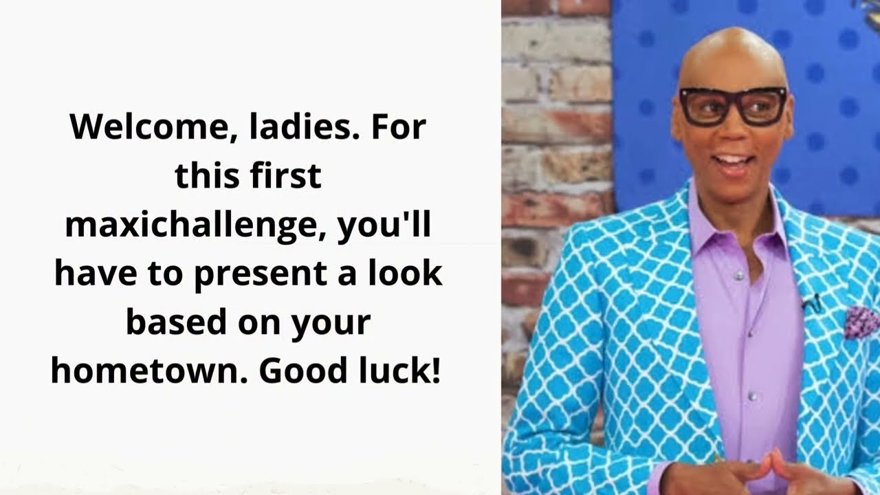 BER'S DRAG RACE - EPISODE 1(DESIGN CHALLENGE) - SEASON 1