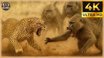 Craziest Leopard Attacks Ever Caught On Camera  #wildanimals | Animal Documentary #21