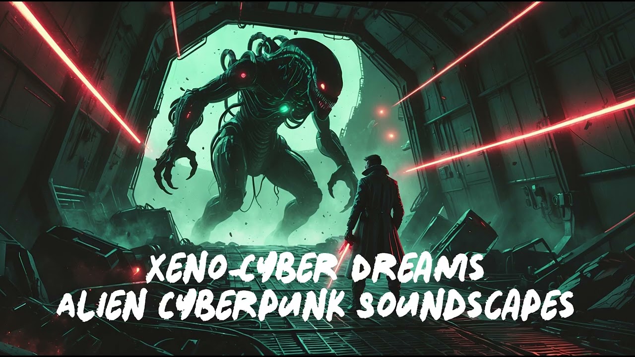 Xeno Cyber Dreams – Alien Cyberpunk Soundscape