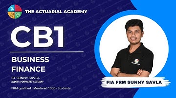 CB1 | Orientation Lecture | IFOA | IAI