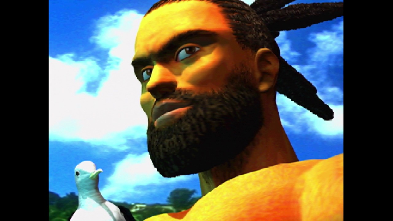 Jeffry McWild - Virtua Fighter CG Portrait Series Vol.10 - YouTube