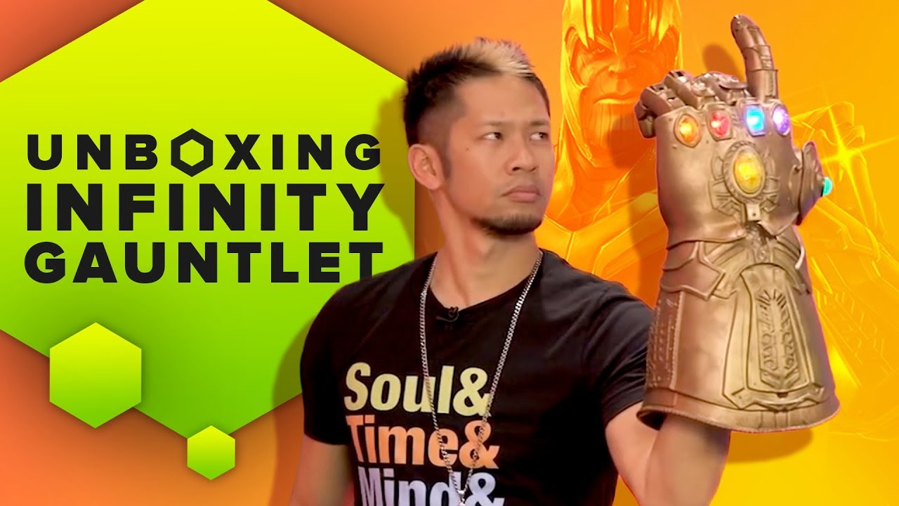 Marvel Legends Infinity Gauntlet Unboxing and Review