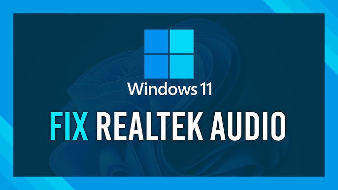 RÉSOLU] Problème de pilote audio haute définition Realtek