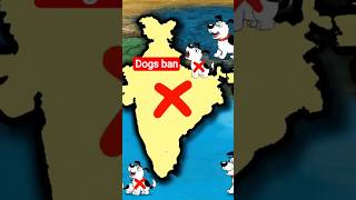 Banned Dogs in INDIA | Shocking Dog Breeds List 🐕⚠️ #facts #shorts