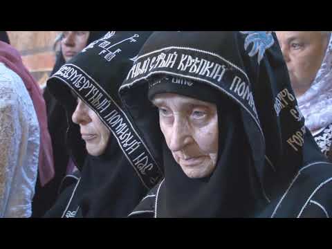 Патриаршее богослужение в Новодевичьем монастыре