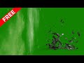 Debris falling,debris bouncing ,debris flying free green screen video