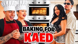 BAKING FOR KAED !! *PREGNANT EDITION*