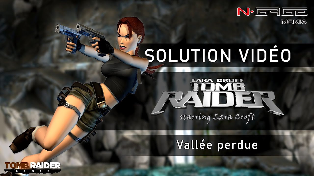 Acheter Tomb Raider - Starring Lara Croft - Nokia N-Gage - GameSpirit