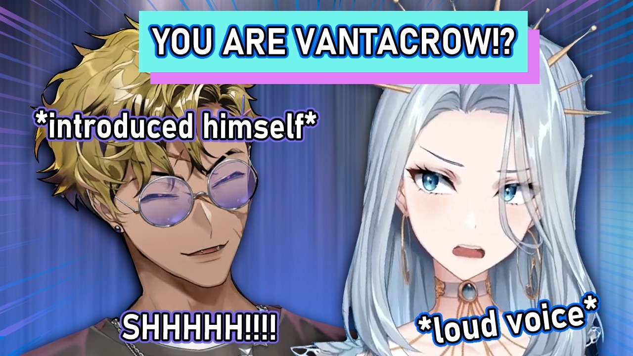 that one time AmaLee almost doxxed Vanta at a con