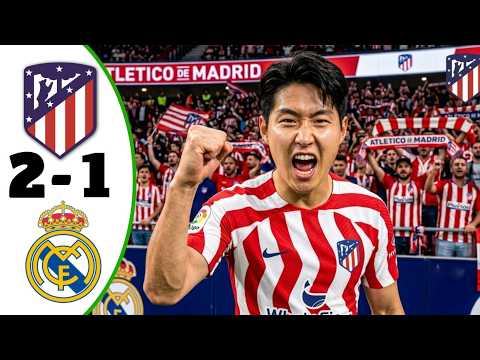 Atletico Madrid vs Real Madrid 2-1 - All Goals & Highlights - 2026