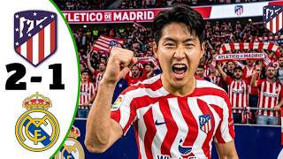 Atletico Madrid vs Real Madrid 2-1 - All Goals & Highlights - 2026