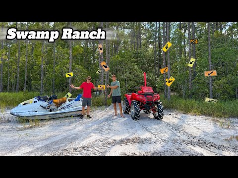 Kolt Gene Invited Me To His Swamp Ranch!!