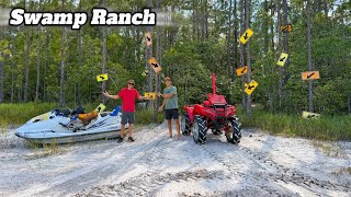 Kolt Gene Invited Me To His Swamp Ranch!!