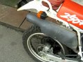 HONDA '93 XLR250R MD22 Muffler Test/Normal VS Dream-Toki