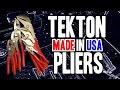 TEKTON Pliers - MADE IN USA