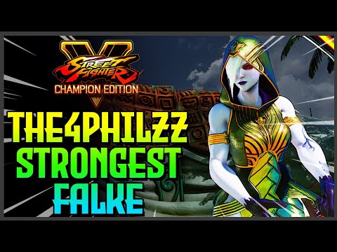 Falkaholics | SFV Champion Edition - The4philzz Falke Madness  - Balance Patch + V-Shift