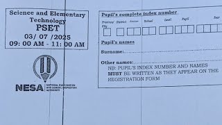 P6 Science Exam 2025 | Full SET Paper Correction with Clear Explanations screenshot 2