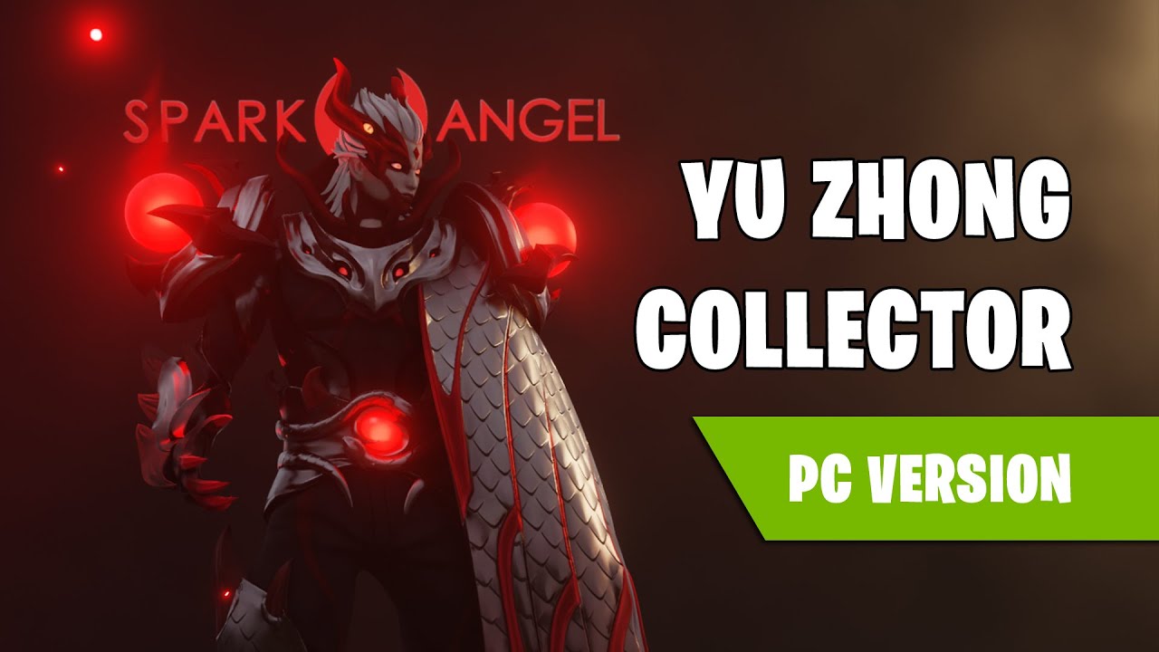 MLBB Live Wallpaper Yu Zhong Blood Serpent Spark Angel YouTube