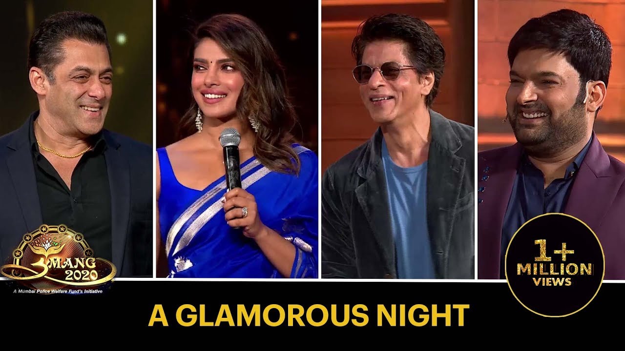 A Glamorous Night Of UMANG  Umang 2020  FULL EVENT  Shahrukh Khan Salman Khan Kapil Sharma