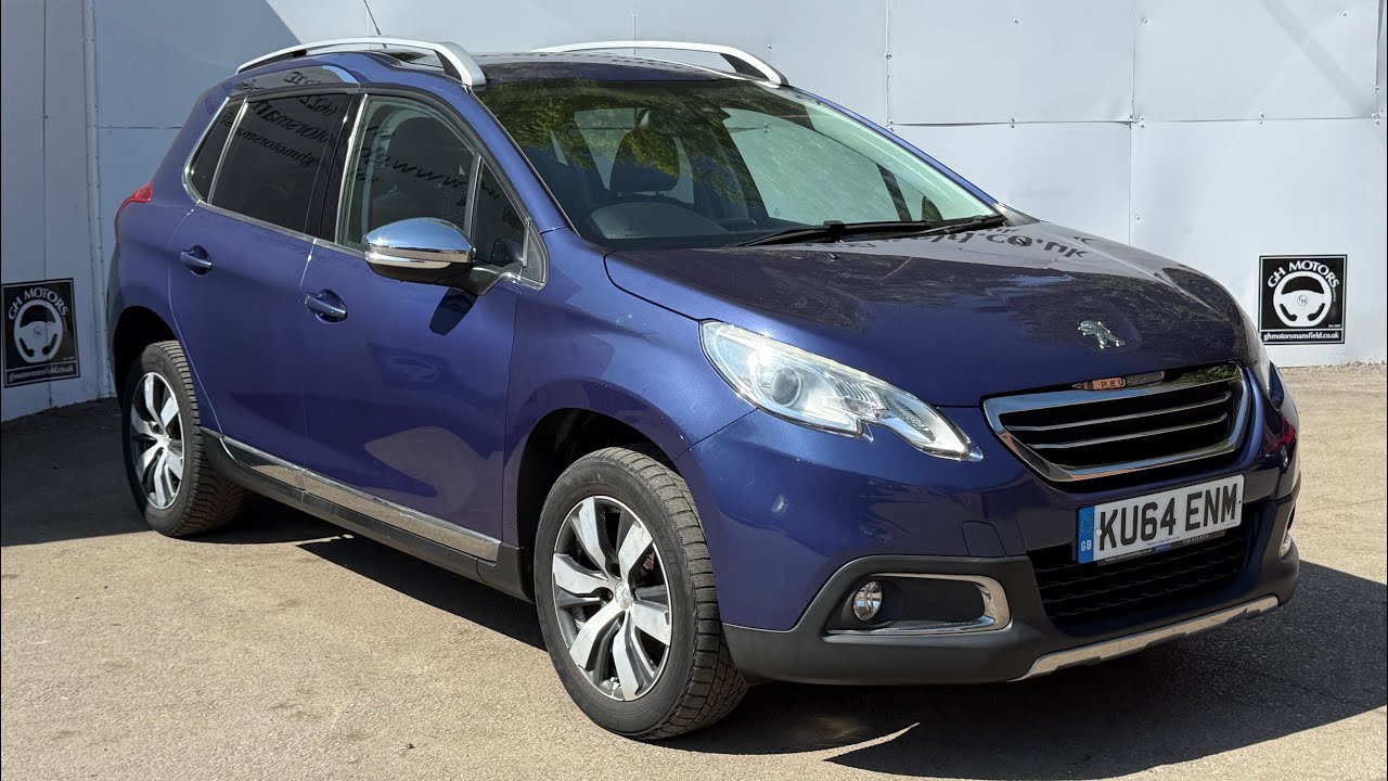 PEUGEOT 2008 1.6 e-HDI ALLURE KU64 ENM - YouTube