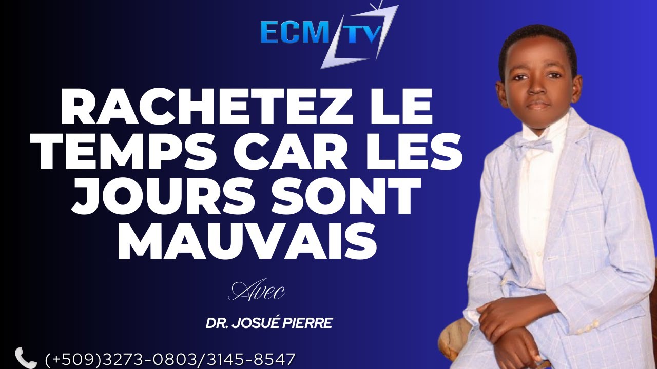 rachetez le temps car les jours sont mauvais PARTI 2