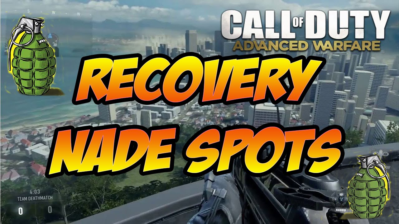 CoD: Advanced Warfare Nade Spots - Recovery (COD AW) | AlexYT