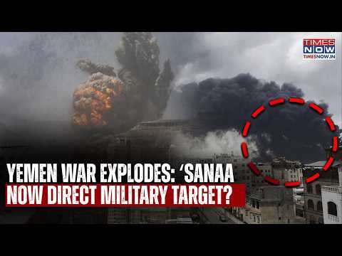Houthi-Held Sanaa A Direct Military Target For Saudi Backed Yemen? Hodeidah, Saada Too On Hitlist?