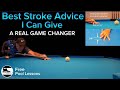 Best Pool Stroke Advice (free Pool lessons)