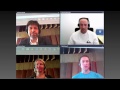 Inaugural CollabTalk DACH sind Nicki Borell, Martina Grom, Michael Greth und Samuel Zurcher