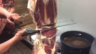 Step by Step ... Breaking a Hind 1/4 of beef