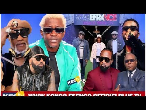 LANDRY JAPONAIS TRÈS FÂCHE SUR MAKIONA YA F LLY NA ZAKARY NA STADE DE FRANCE