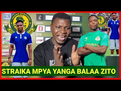 GHARIB MZINGA AMCHAMBUA STRAIKA MPYA YANGA EMMANUEL MWANENGO ALIYETAMBULISHWA LEO USIKU NI FUNDI MNO 